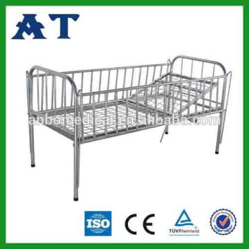 children hospital beds with stainless steel head/foot board&side rails